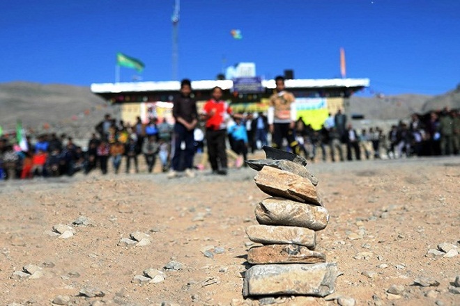 جشنواره بازی های بومی و محلی در قطور برگزار شد