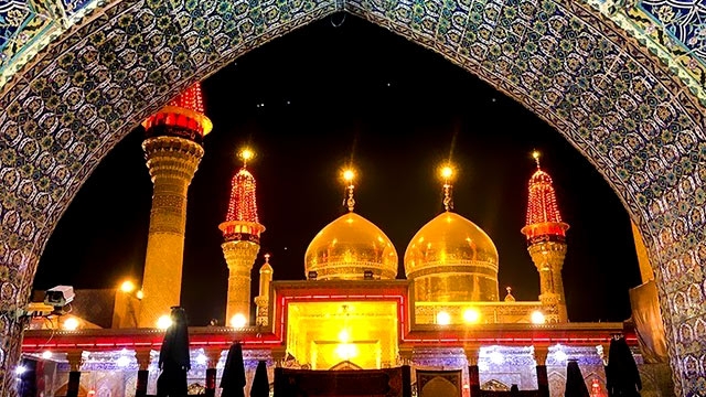 میزبانی آستان عبدالعظیم حسنی(ع) از عزاداران امام جواد(ع)