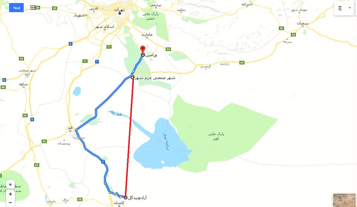 کنارگذر آران و بیدگل-کاشان؛ پروژه زیربنایی شمال استان اصفهان