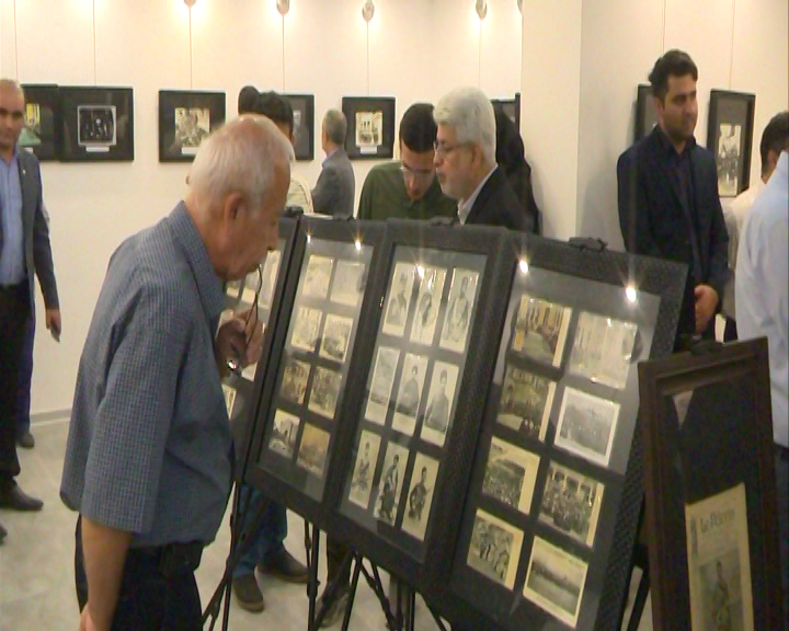 نمایشگاه اسناد  مشروطه در رشت افتتاح شد