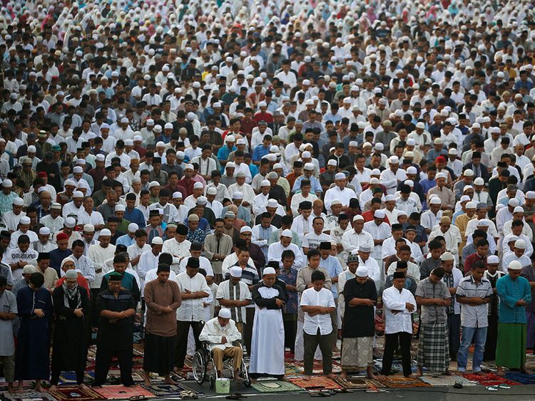 مسلمانان در سراسرجهان عید قربان را جشن می گیرند+ تصویر 