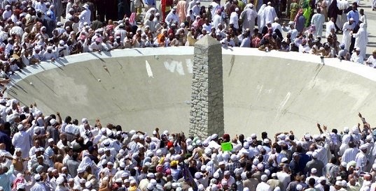 فلسفه رمی جمرات