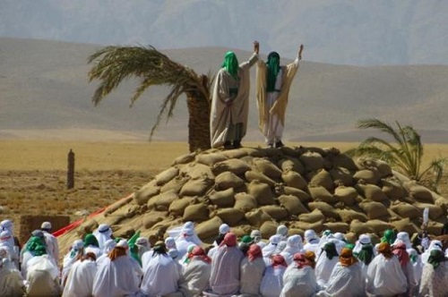 رونمایی از پوستر طرح «بازسازی واقعه غدیر»