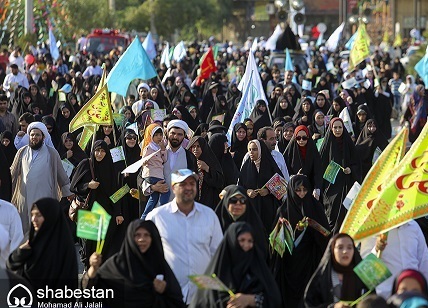 اجرای پویش ملی «شادی غدیر» به همت میعادگاه منتظران