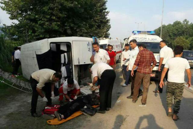 امدادرسانی به ۱۴۳ حادثه رخ داده گلستان در دی ماه