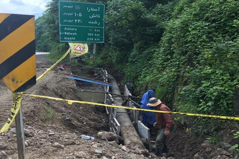 بهره برداری از طرح انتقال آب رودخانه آق چای به بهارستان در هفته دولت