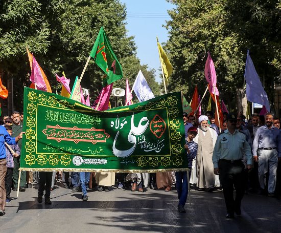 برپایی کاروان شادی به مناسبت جشن عید غدیرخم  