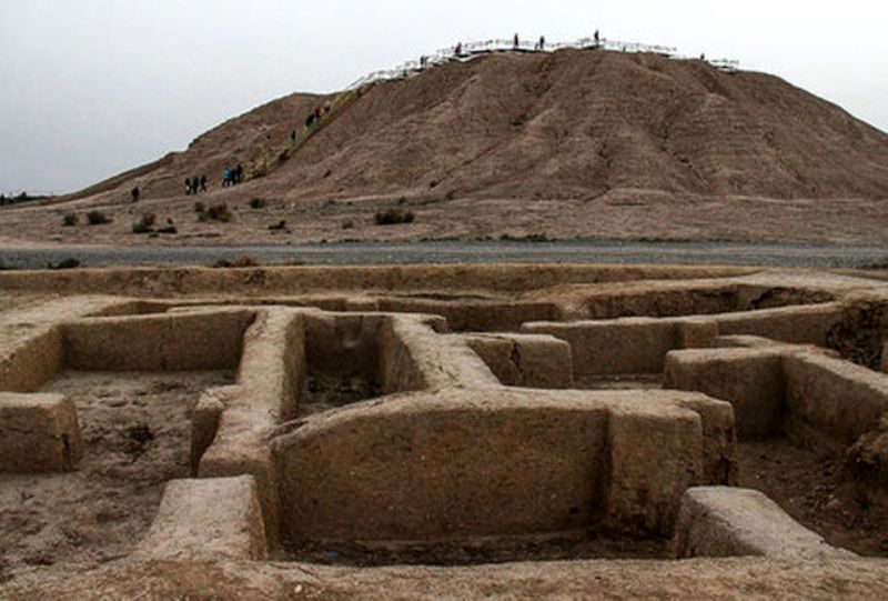  ۵۰۰ هزار محوطه باستانی در کشور تاکنون شناسایی شده است