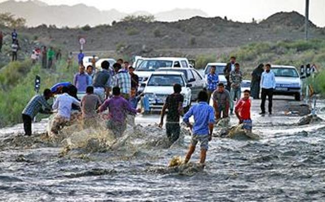 طغیان رودخانه جان خواهران ۶ و ۱۱ ساله بشاگردی را گرفت