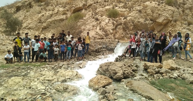 نشاط با طعم معنویت/ اردوی یک روزه فعالان طرح تابستانه کانون علویون رودان