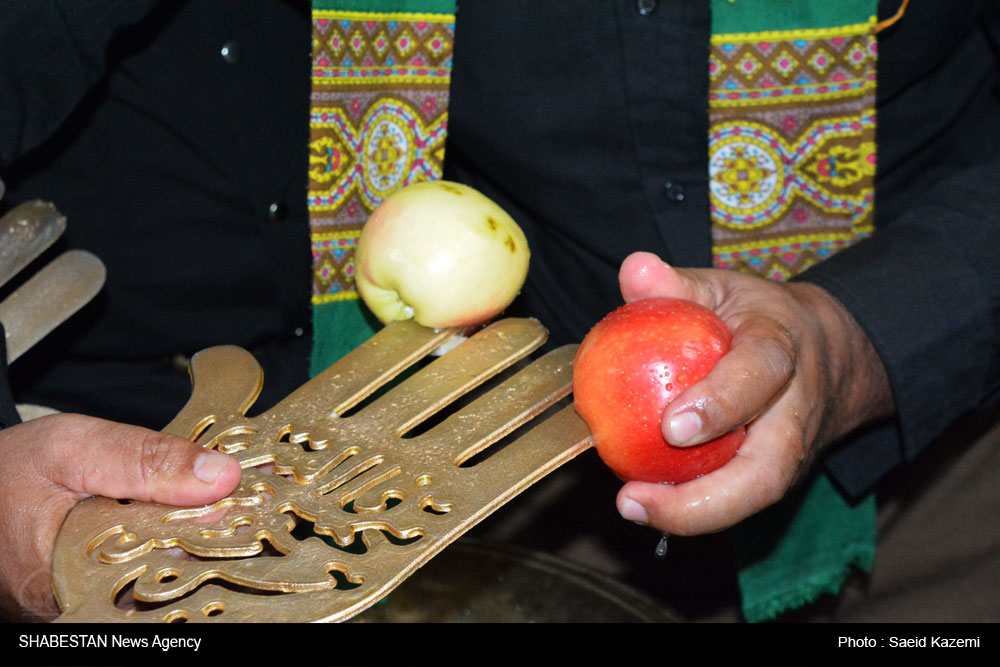 علم‌بندان؛ آیین عزاداری به قدمت یک قرن