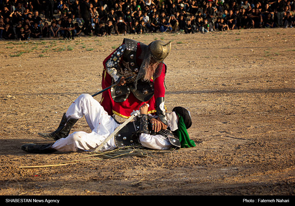 برنامه های تعزیه خوانی گروه تعزیه «چهارده معصوم (ع)» شیراز