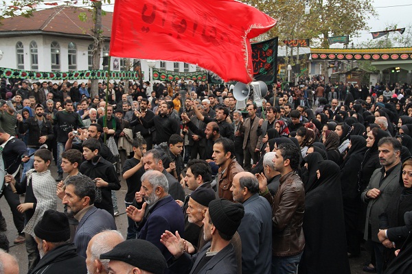 عزاداری رودبنه‌ایی ها؛ رسمی کهن در یازدهمین روز محرم