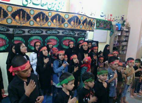 مرثیه‌ای برای خورشید؛ روایت یک هیئت کودکانه در مسجد