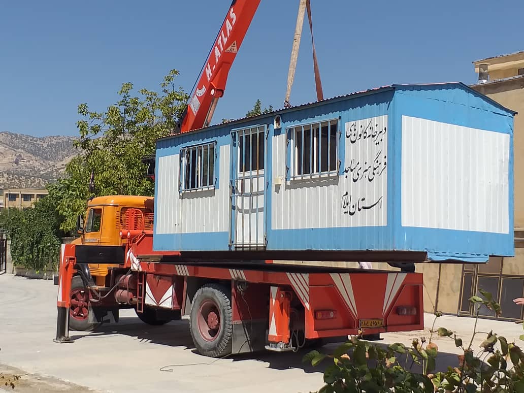 تأمین کانکس برای استقرار کانون فرهنگی و هنری روستای مرزی «قبله»/ فعالیت ۸۷ کانون در مناطق مرزی ایلام