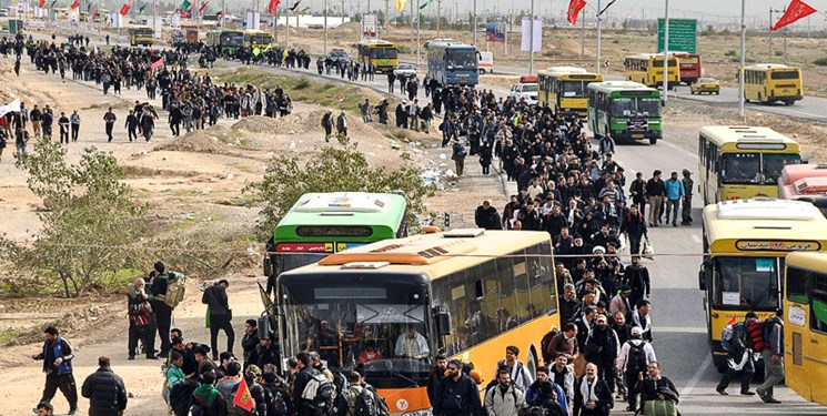 ناوگان جاده‌ای استان همدان از ۲۴ مهرماه آماده انتقال زائران حسینی است