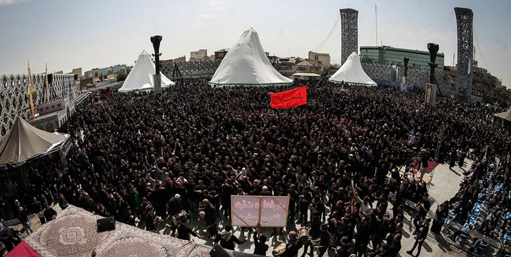  دل‌هایی که از میدان امام حسین(ع) روانه کربلا شدند/ تحقق «الحسین(ع) یجمعنا» در پایتخت