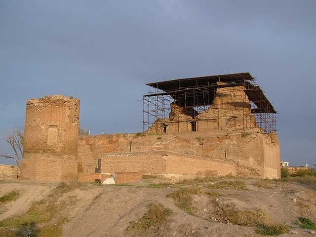 کاوش باستان‌شناسی مسجد جامع عتیق اردبیل