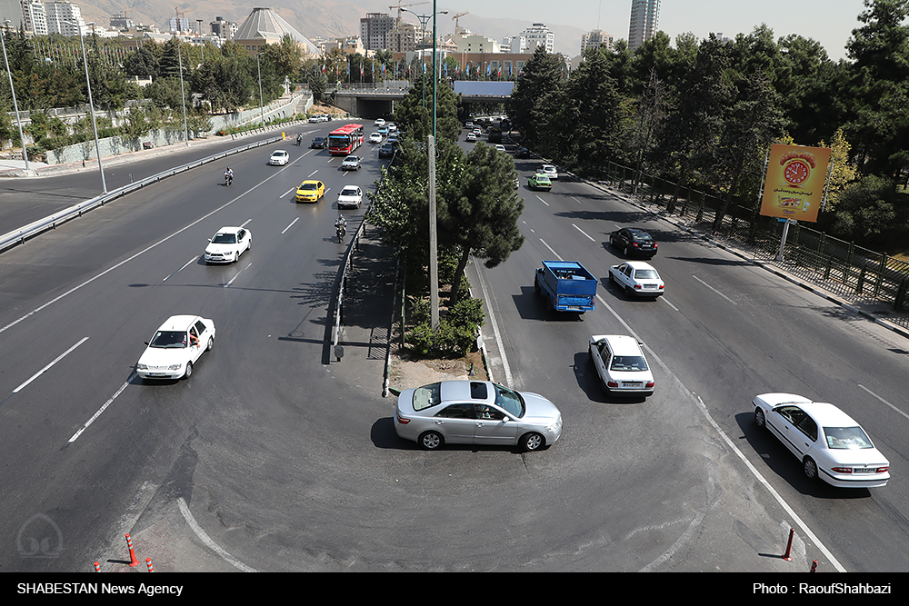 رفع گره ترافیکی اتوبان باقری در شرق تهران با احداث ۴ تقاطع غير همسطح 