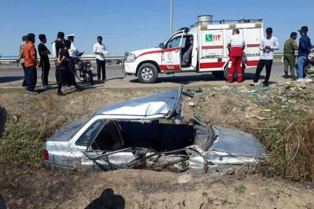 امدادرسانی به ۱۲۴۴ حادثه در ۶ ماهه نخست امسال