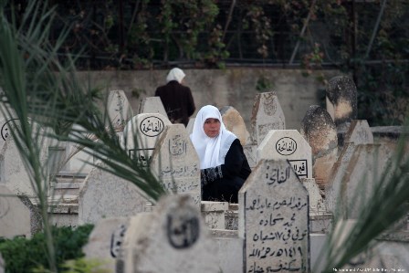 ساخت قبرستان یهودی در مناطق فلسطینی 