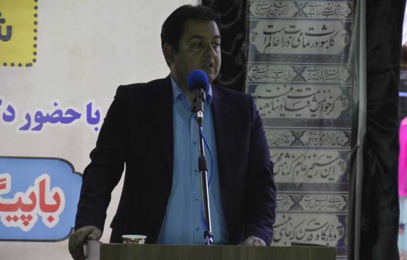 افتتاح دبستان چهار کلاسه در حمیدیه 