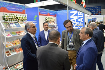 تقدیر از غرفه ایران در ششمین نمایشگاه بین‌المللی کتاب باکو