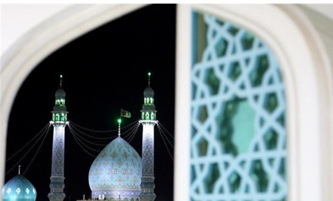توسل‌خوانی مهدی سلحشور در مسجد جمکران/ تدارک میعادگاه منتظران برای پایان هفته