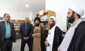 بازدید مدیرکل فرهنگ و ارشاد اسلامی قزوین از کانون مسجد موسی بن جعفر (ع)