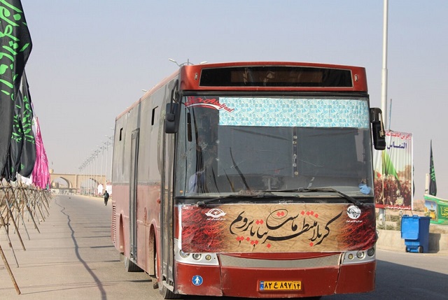 آمادگی بيش از ۸۰۰ دستگاه ناوگان حمل و نقل عمومی برای جابجایی زائران اربعین 