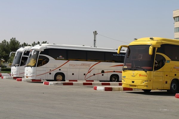 اعزام روزانه ۱۵۰ اتوبوس از همدان به مرز مهران