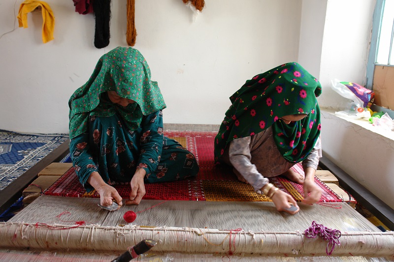 صدور ۸۲ مجوز مشاغل خانگی در حوزه صنایع دستی خراسان شمالی