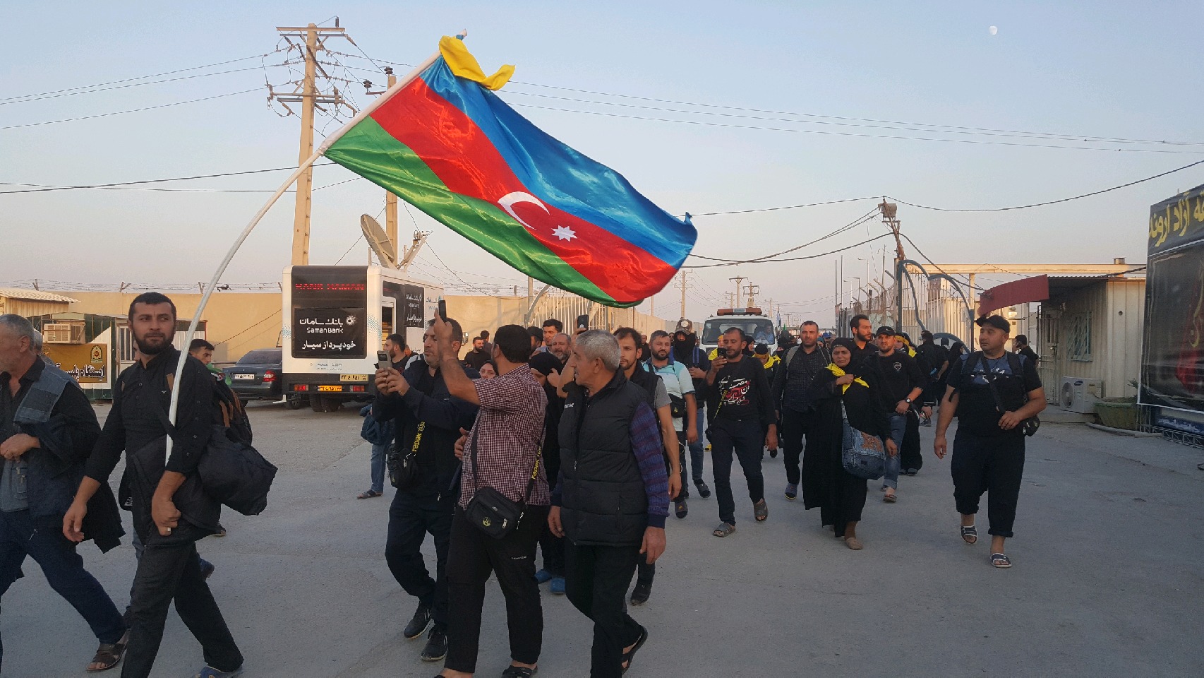 تردد تاکنون ۳۰۰ هزار زائر تبعه خارجی برای حضور در راهپیمایی اربعین حسینی در مرز شلمچه