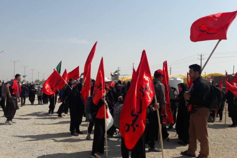 ۹۳۸۸ زائر اربعین توسط ناوگان حمل و نقل زنجان جابه جا شد