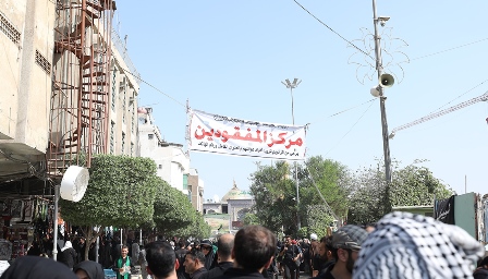 استقرار مراکز گمشدگان در سه محور ورودی کربلا