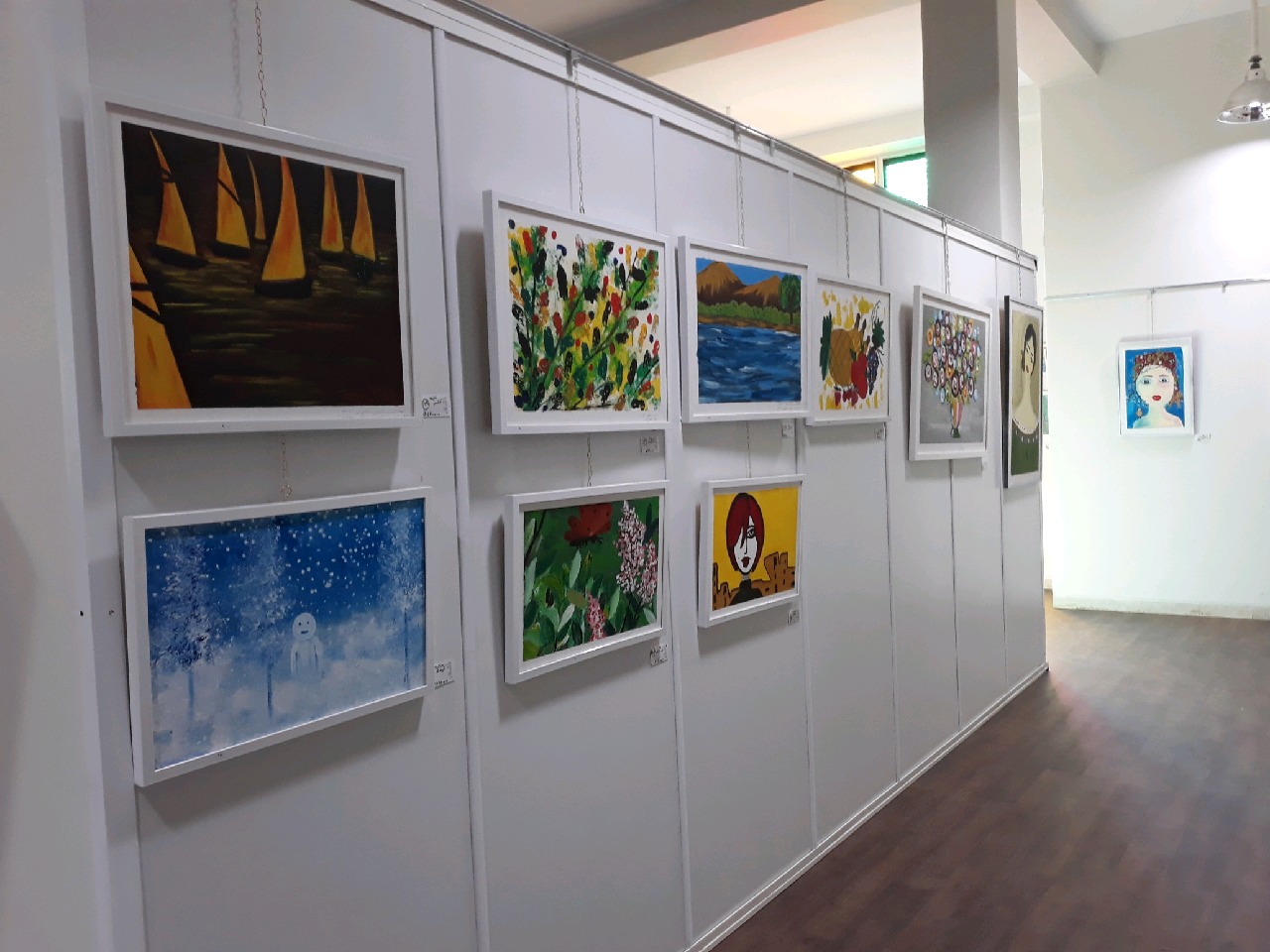  نمایشگاه آثار هنری نقاش آران و بیدگلی در فضای مجازی برپا شد