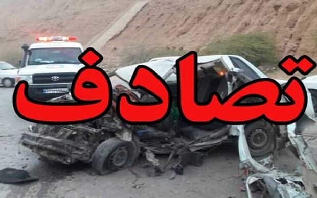هفت مصدوم حاصل تصادف در محور جهرم - شیراز