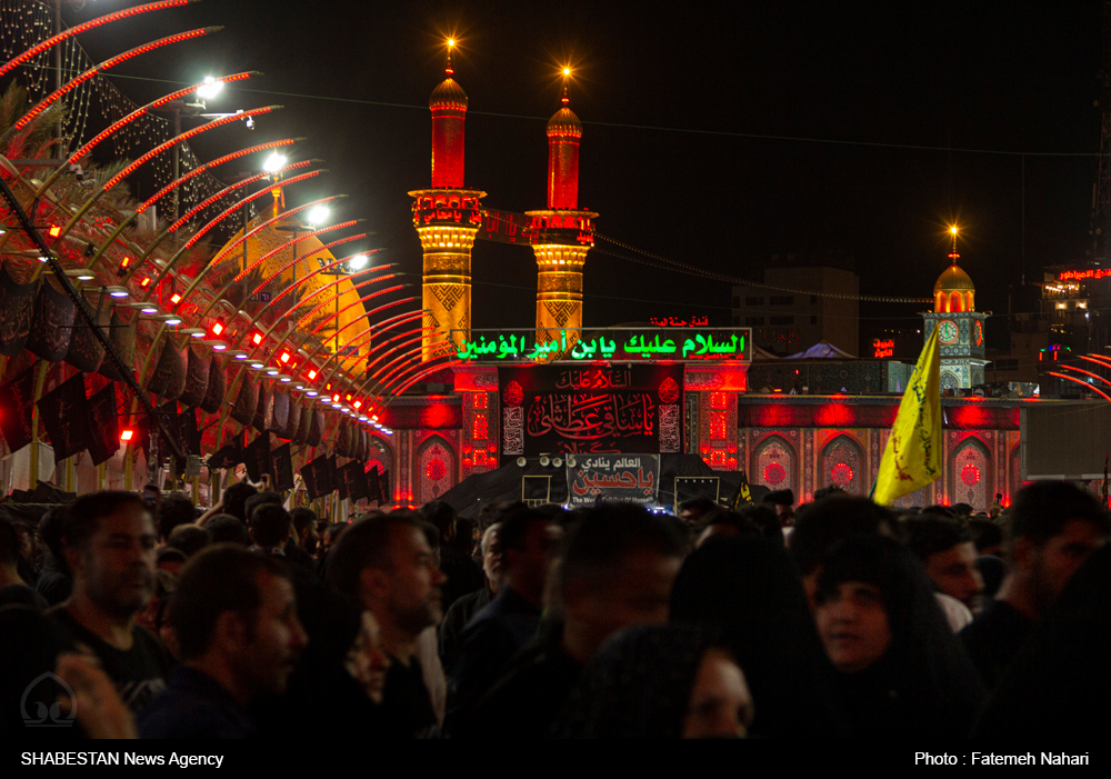 آنها که امروز در خیمه سیدالشهداء(ع) هستند، یاوران امام زمان(عج) می‌شوند