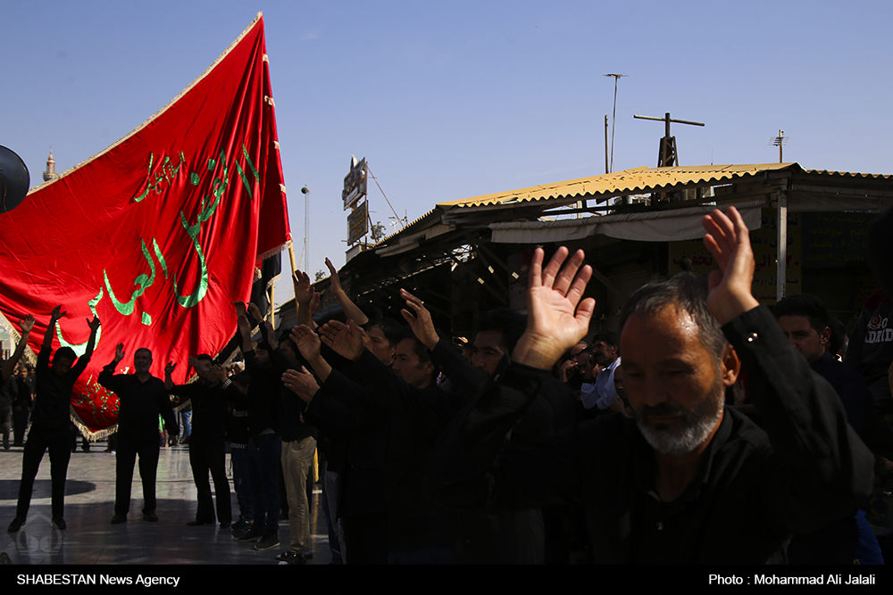 مراسم سوگواری اربعین حسینی در لرستان برگزار شد