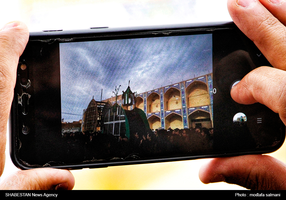 آیین سنتی چارچو در استهبان؛ تعظیمی به روشنای کربلا