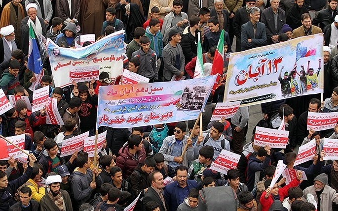 راهپیمایی ۱۳ آبان در چهار نقطه شهرستان لنگرود برگزار می شود