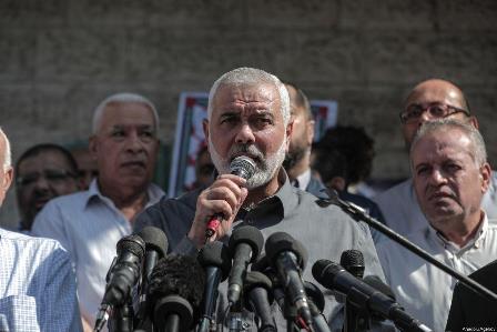 وعده حماس برای تلافی جنایات رژیم صهیونیستی در کنفرانس بیروت 