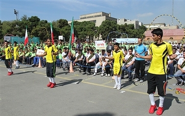  موفقیت‌ در عرصه ورزش از درون مدرسه‌ شکل می‌گیرد