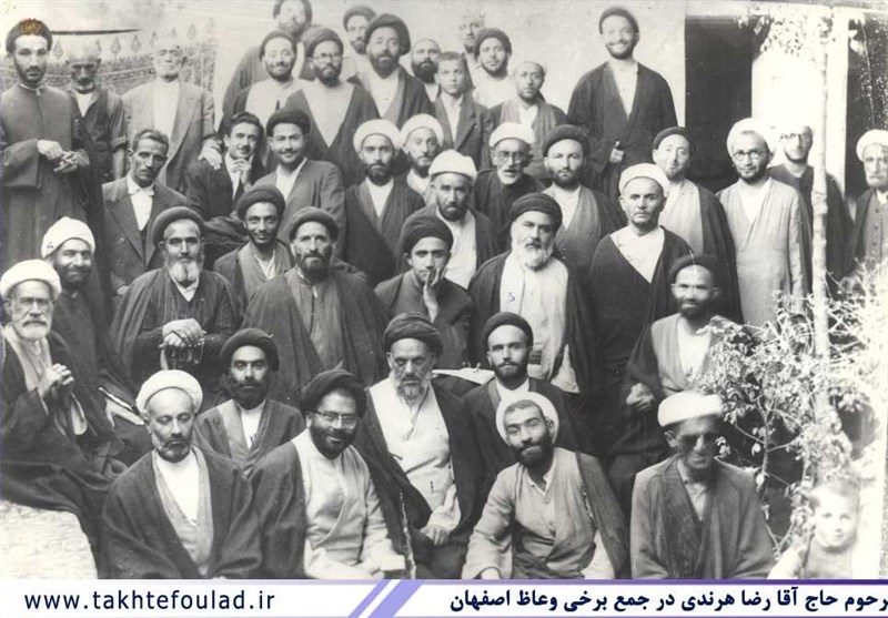 سید محمدرضا هرندی؛ عالمی که در احیای مساجد کوشید