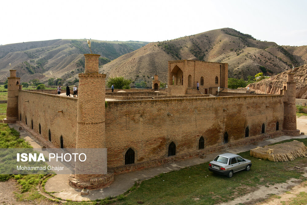 یادی از مدرسه و مسجد تاریخی «کریم ایشان» گلستان