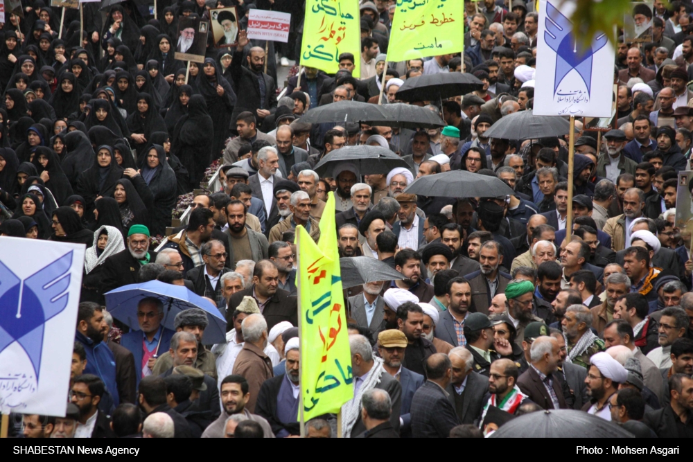 مردم گرگان در ۲۹ آبان برگ زرین دیگری را در تاریخ انقلاب رقم زدند