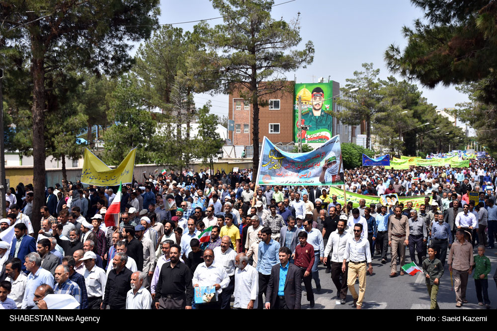 راهپیمایی حمایت از اقتدار و امنیت کشور در  خراسان جنوبی برگزار می شود