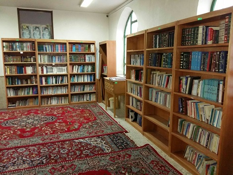 کتابخانه کانون فرهنگی هنری روستای بیرق افتتاح شد  