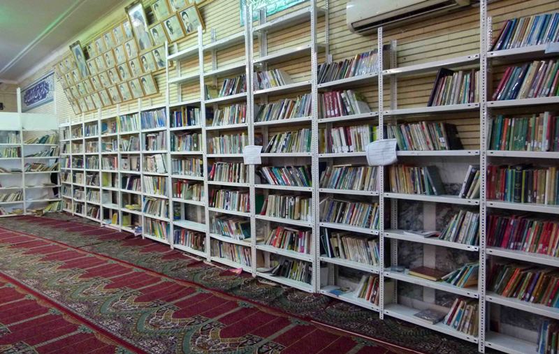  کتابخانه باز کانون فرهنگی هنری چهارده معصوم شاهرود افتتاح شد