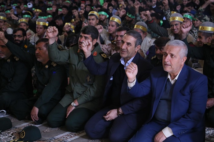 گردهمایی ۲۰ هزار نفری بسیجیان با نام «اقتدار» در کهگیلویه و بویراحمد